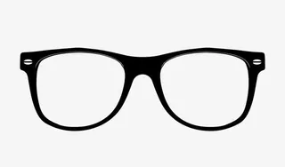 矢量眼镜框免抠