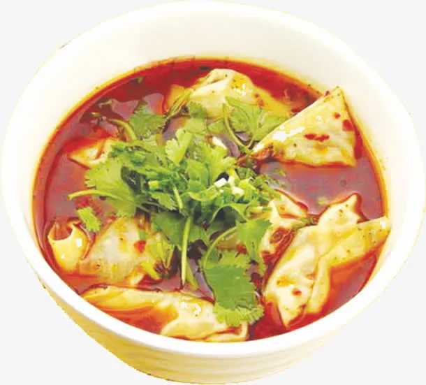 红油抄手免抠