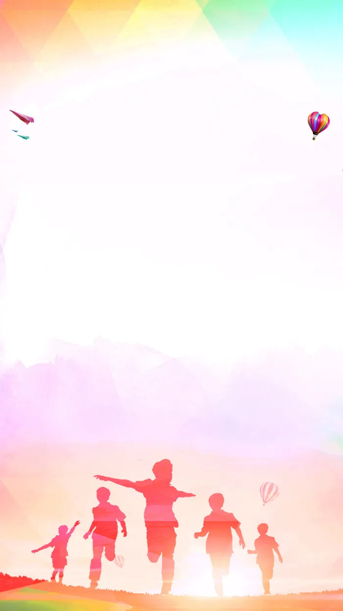 扁平人物背景高清