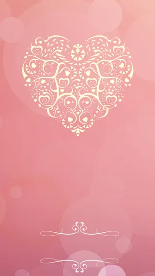 粉色欧式婚礼请柬H5背景高清