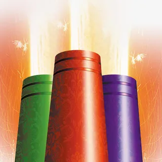 儿童节火桶免抠