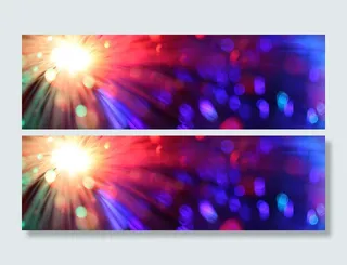 彩色炫彩背景高清