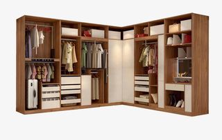 多功能大型组合衣柜免抠免抠