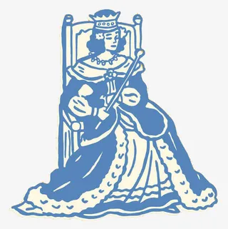 女皇的权利卡通漫画免抠手绘/卡通卡通元素