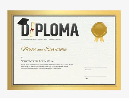 矢量证书免抠 矢量证书免抠