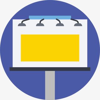 广告牌图标免抠