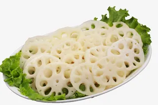 火锅菜藕片免抠