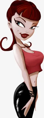 卡通西方人物素材卡通图片免抠