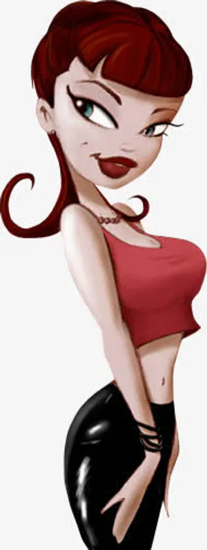 卡通西方人物素材卡通图片免抠