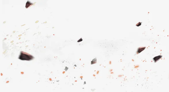 飞溅的碎石子免抠 飞溅的碎石子免抠