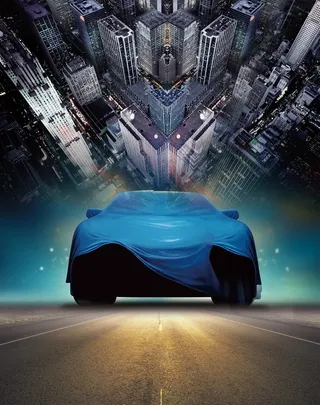 汽车广告背景模板高清