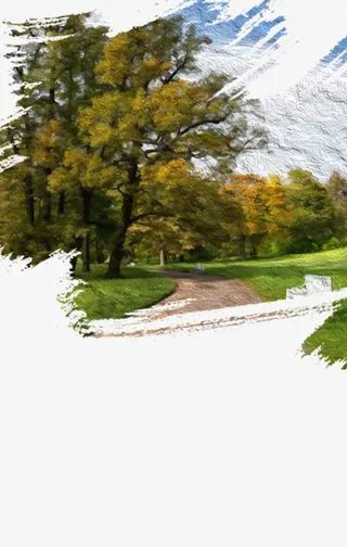 h5素材风景免抠