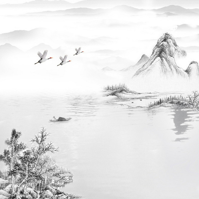 古典水墨背景图高清
