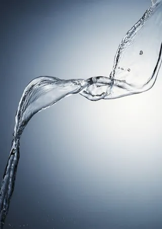 流动的水形状素材免抠