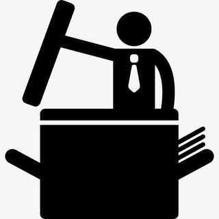 办公室工作人员复印文件图标免抠