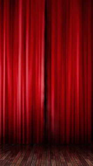 其他红色幕布渐变H5背景素材高清