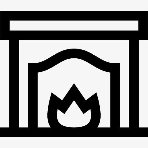 壁炉图标免抠