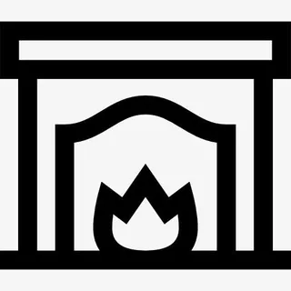 壁炉图标免抠