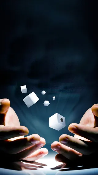 企业海报H5背景高清