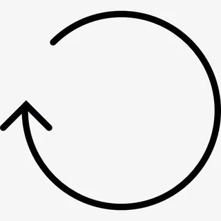 顺时针箭头图标免抠