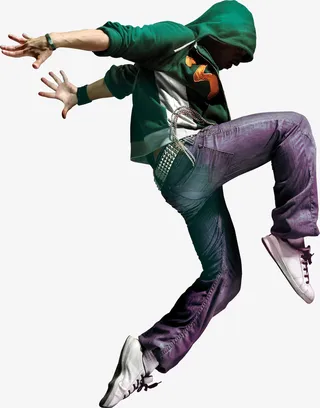 创意体育海报人物免抠