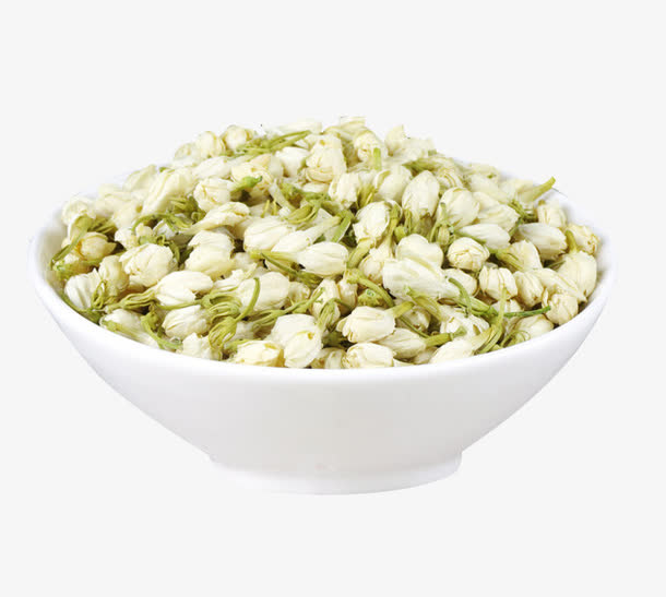 茉莉花干花免抠