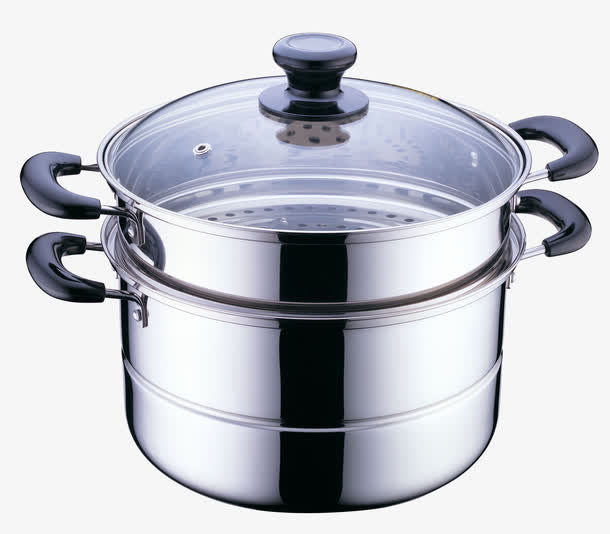 传统不锈钢电蒸锅免抠