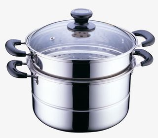 传统不锈钢电蒸锅免抠