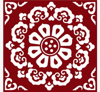 古典中式花纹花边免抠