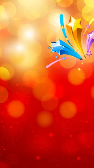 周年庆H5背景高清