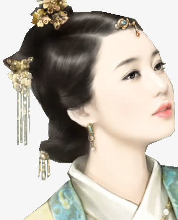 古代美女免抠