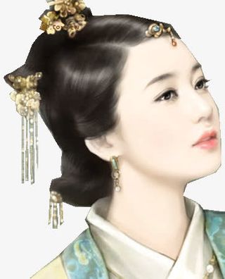 古代美女免抠