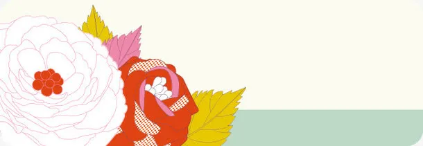 边框 卡片 明信片 名片 邀请免抠