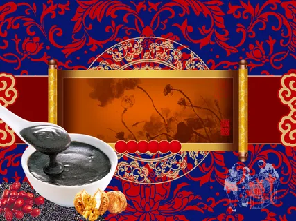 中国风复杂高贵喜庆古典花纹背景素材高清