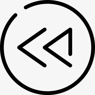 倒带轮按钮图标免抠