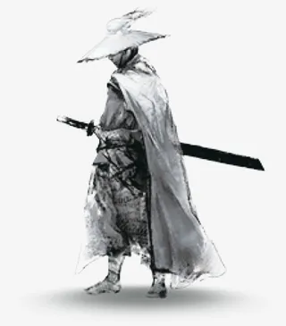 中国风侠客001免抠