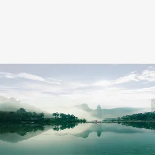 水墨山水免抠