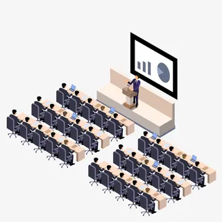 商务会议装饰图免抠 商务会议装饰图免抠