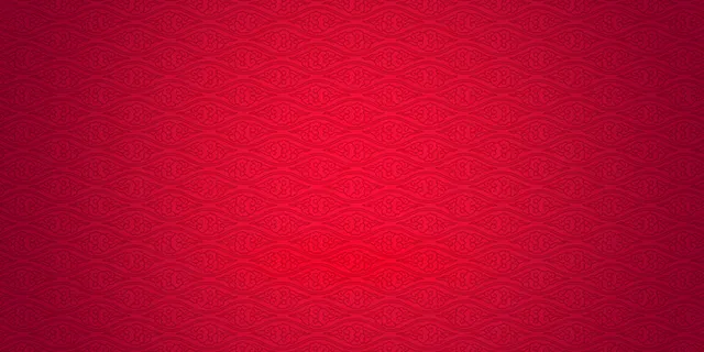 剪纸式中国风红色背景高清