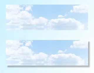 蓝色天空背景高清商务科技背景