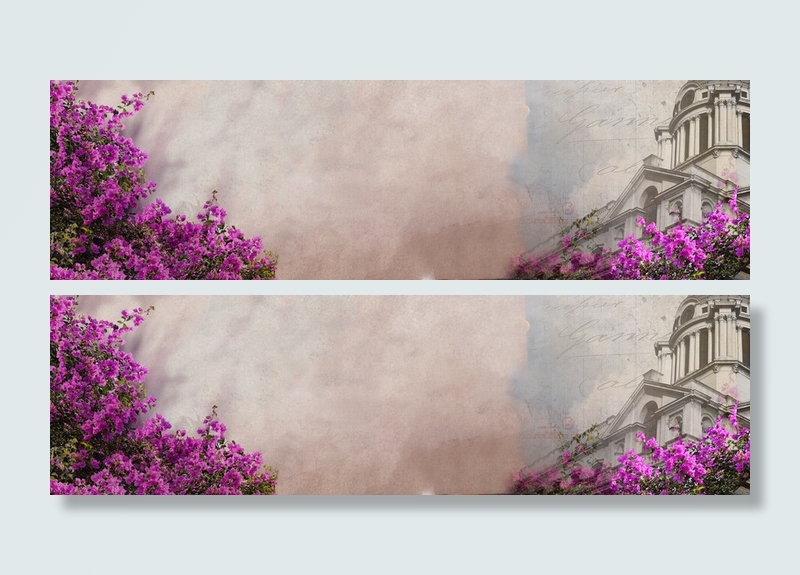 温馨背景海报高清