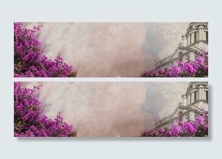 温馨背景海报高清