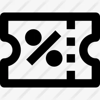 优惠券图标免抠