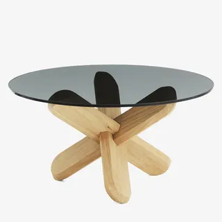 丹麦 桌子餐桌茶几免抠