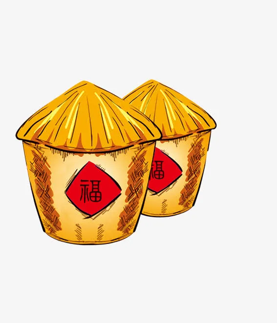 复古粮仓免抠