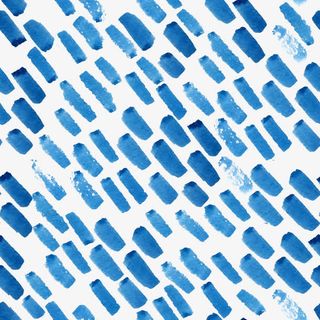 蓝色笔触底纹免抠