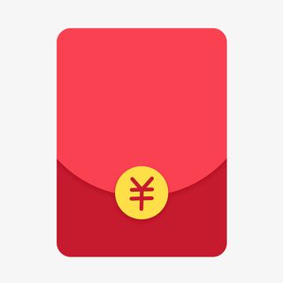 小红包装饰素材免抠