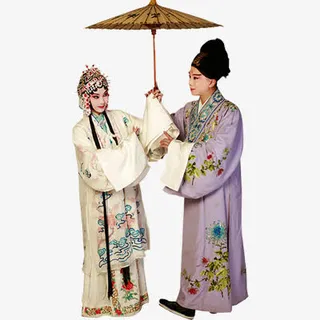 白娘子与许仙免抠