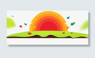 大促活动背景素材