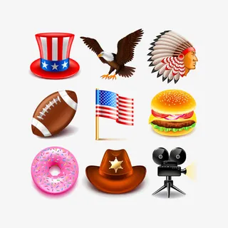 帽子矢量图免抠